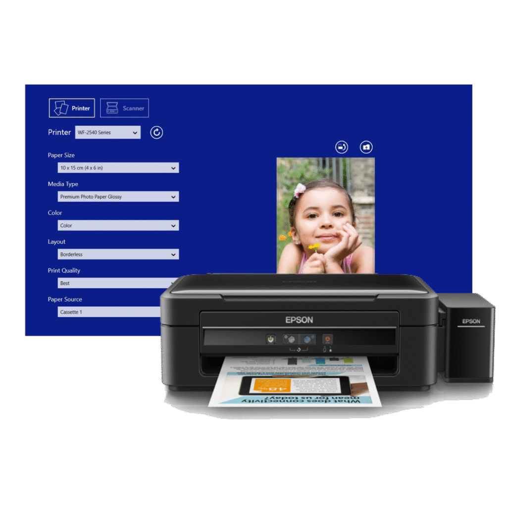 Printer and Software UI